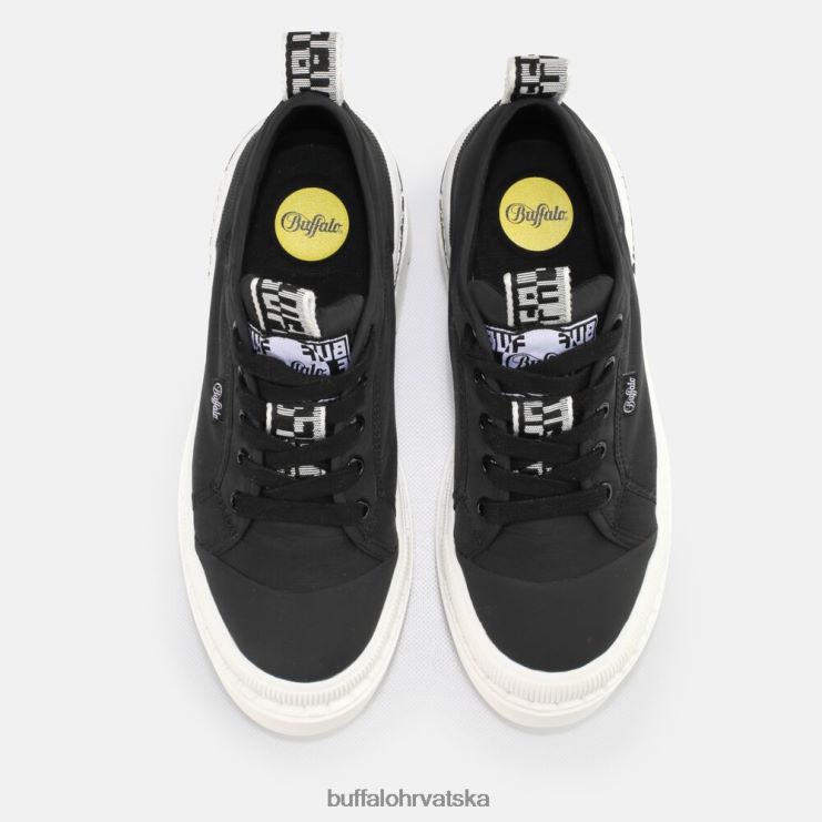 crno Buffalo gavran lo tenisica vegan |tenisice TDD6T95